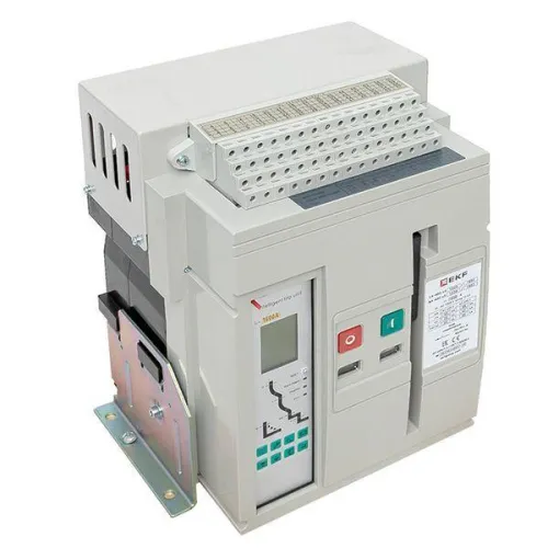 Выключатель автоматический 3п 1600/1600А 65кА ВА-450 стац. v2 EKF mccb450-1600-1600-v2 фото 2