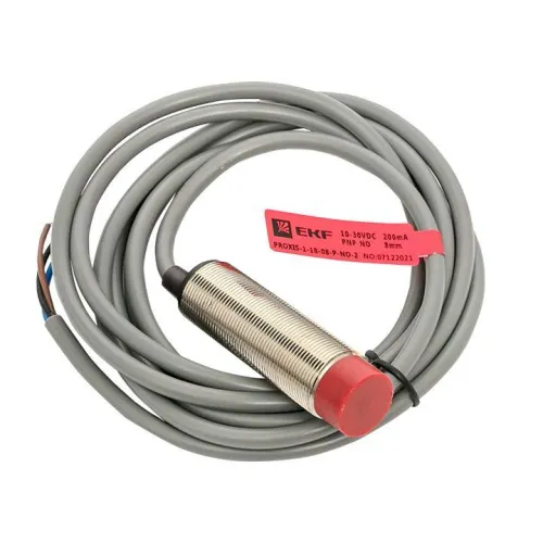 Датчик бесконтактный емкостный EKF PROXIS-1-18-08-P-NO-2 фото 3