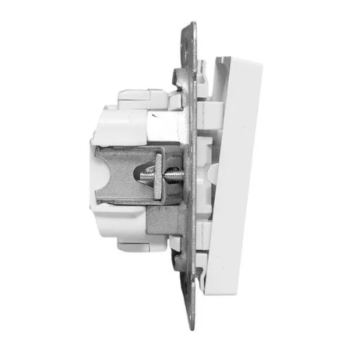 Выключатель 2-кл. СП Эпика механизм бел. EKF UP1-SWW-20 фото 2