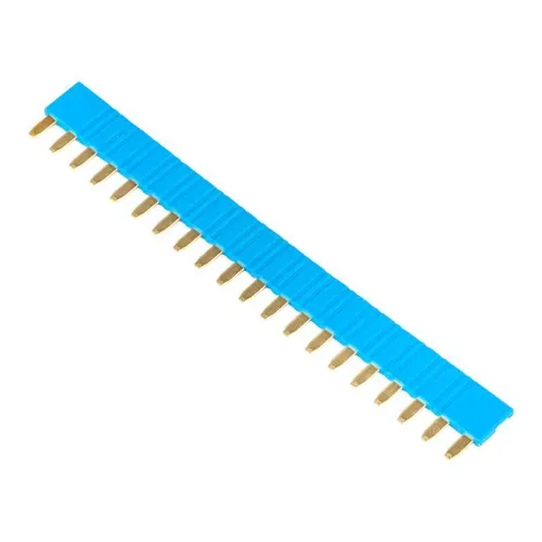 Шина соединительная для разъемов rms-23 20п 32А красн. AVERES EKF rms-23-busbar фото 2