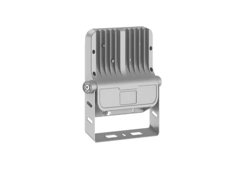 Прожектор светодиодный СДО FL 21 C 30W VW 840 GR CL 217х212х38мм 30Вт 4000К IP66 уличный сер. Русский Свет 17082123342 фото 2