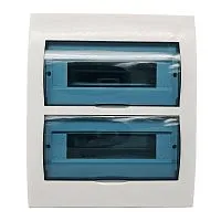 Бокс пластиковый ЩРВ-П-24 IP41 бел. Rexant 11-0224