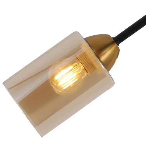 Люстра Liberta 60Вт E27х4 IP20 Freya FR4014PL-04BBZ фото 2