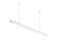 Светильник светодиодный ДПО/ДСО TS 02 S 48 OP 840 L1500 EL WH 1500х60х60мм 32Вт 4000К IP20 подвесной/накладной линейный с БАП 3ч со сквоз. провод. в компл. с тросом 3м бел. Русский Свет 11050224298