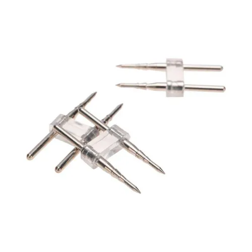 Коннектор-T для одностороннего гибкого неона 8х16мм Neon-Night 134-060 фото 3