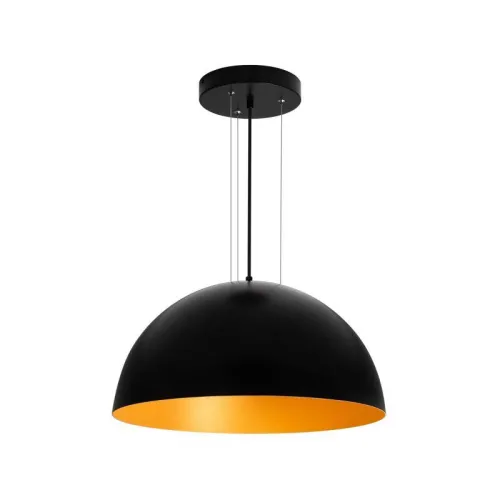 Светильник светодиодный SP-RESTO-HANG-R500-30W Warm3000 BK 100 deg IP20 230В металл Arlight 039699