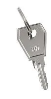 Ключ для пластикового замка к ЩРН (арт. lock-shrn-ip31) PROxima EKF key-4