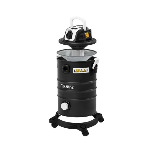 Пылесос строительный KR30 1400Вт 30л 4м Kranz KR-16-1117 фото 11
