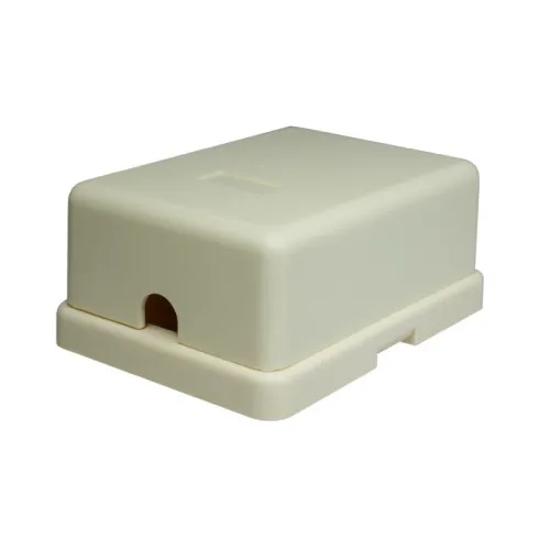 Розетка компьютерная 6P4C (RJ-11) 2 порта SUPRLAN 10-0306 фото 3