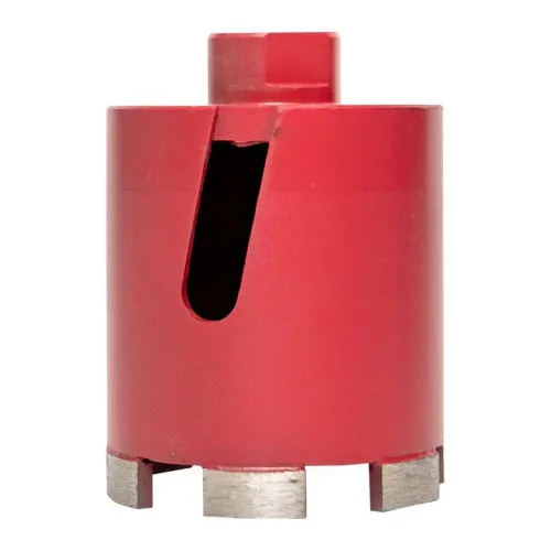 Коронка алмазная для дрелей с микроударом DCH-72MH Micro Hit Laser M16 Professional EKF dch-72-mh-m16 фото 3