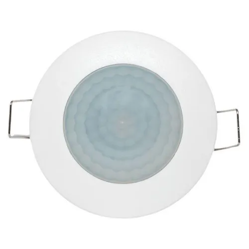 Датчик движения (ИК) MS-100 (ДД) встраив. 1200Вт 360град. до 6м IP20 EKF dd-ms-100 фото 2