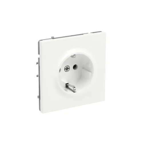 Розетка силовая KANT 2P+E защ. шторки бел. магнолия DKC 7000003 фото 3