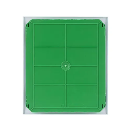 Бокс встраиваемый СП City9 Box 2 ряда 24мод. с прозр. дверцей SE EZ9E212S2FRU фото 2