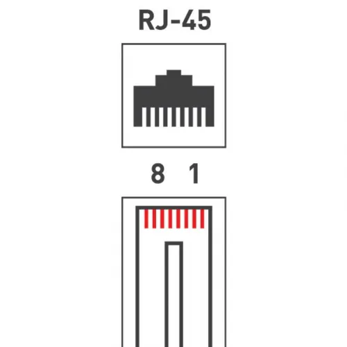 Разъем RJ45 8P8C кат.5E UTP (уп.100шт) PROCONNECT 05-1021-3 фото 2
