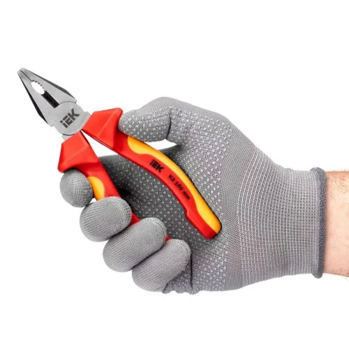 Пассатижи диэлектрические 160мм K3 ARMA2L 3 IEK A2L3-PL20-K3-160 фото 2