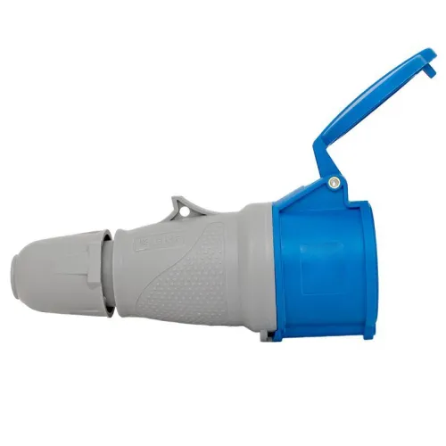 Розетка переносная 223 2P+PE 32А 220В IP44 PROxima EKF ps-223-32-220-PRO фото 4