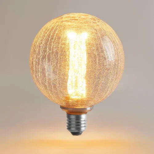 Лампа светодиодная Loft Led G125FC1978 4Вт 1800К E27 Voltega 8568 фото 4