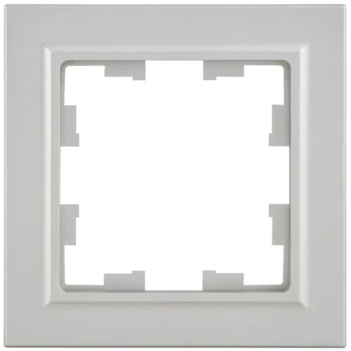 Рамка 1-м BRITE РУ-1-БрА алюм. IEK BR-M12-K47 фото 3