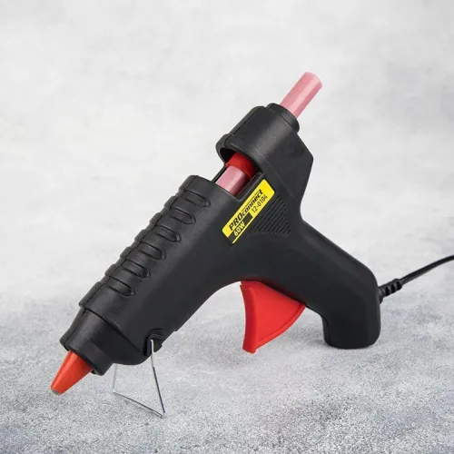 Пистолет клеевой 60Вт большой (блист.) PROCONNECT 12-0104 фото 2