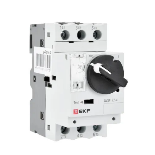 Выключатель автоматический для защиты двигателя GV2P 24-32А EKF gv2pm-32