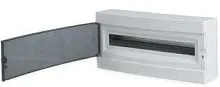 Щит распределительный навесной Unix 1х24мод. IP41 бел. дверь PROxima EKF ux-1x24-nw