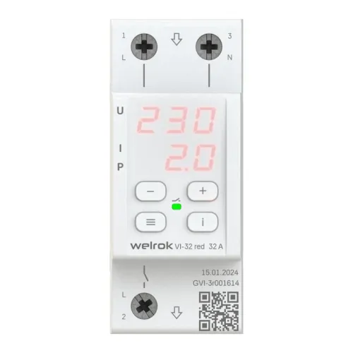 Реле напряжения VI-32 red Welrok 4660251140519