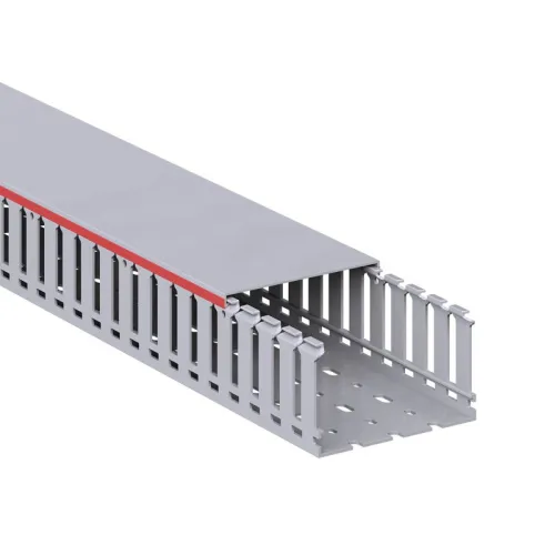 Кабель-канал перфорированный 100х60 L2000 RL12 G DKC 00140RL фото 3