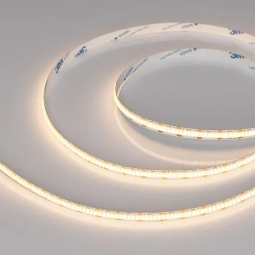 Лента светодиодная COB-X360-8mm 5V Warm 3000К 5Вт/м IP20 CSP (уп.5м) Arlight 041704