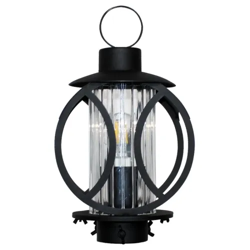 Светильник "Манхеттен" НТУ 01-100-001 (ИМ) напольный черн. Элетех 1030480548 фото 3