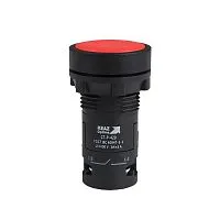 Кнопка OptiSignal Compact D22 С7-P-420 красн. 2НО XB7NA43 КЭАЗ 362051