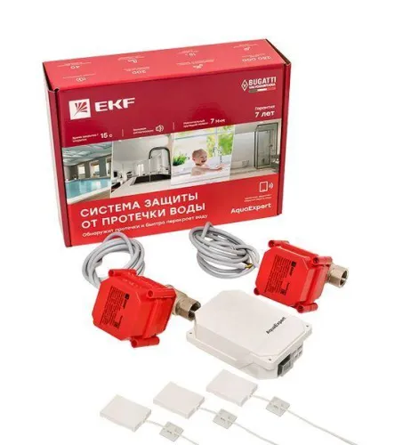 Система защиты от протечки воды AquaExpert PROxima EKF AquaExpert-1/2 фото 3