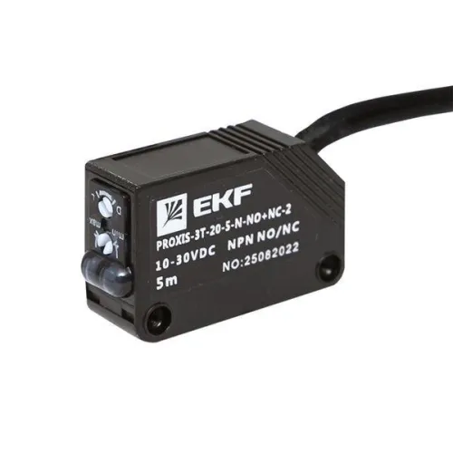 Датчик оптический бесконтактный EKF PROXIS-3T-20-5-N-NO+NC-2 фото 6