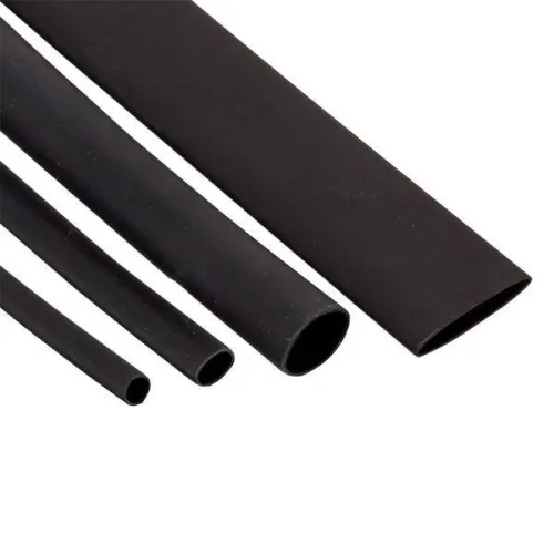 Набор трубок термоусадочных ТУТк клеевые нг черн. (3/1; 4.8/1.6; 6/2; 9/3; 12/4) по 100мм PROxima EKF tut-k-n-1-r фото 4