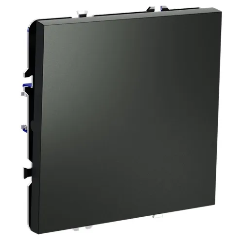 Переключатель перекрестный 1-кл. СП S70 механизм титан Voltum VLS010506 фото 3