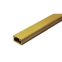 Кабель-канал 15х10 L2000 с двойн. замком пластик сосна Урал Пак КК-3115010-200