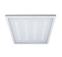 Светильник светодиодный PPL 595/U Призма 36Вт 4000К IP40 3600лм ДВО/ДПО универс. рассеив. V2 негорюч. с драйвером панель JazzWay 2853486J