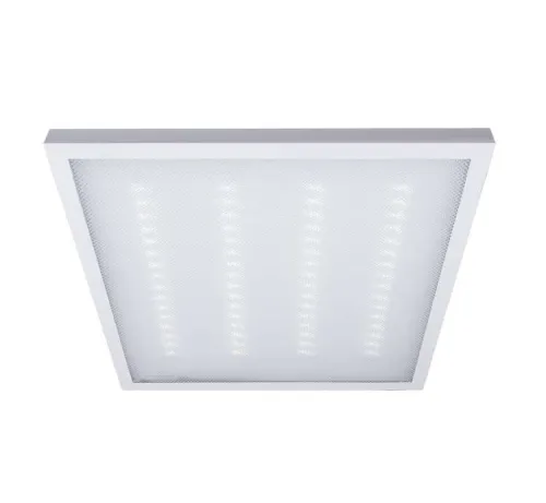 Светильник светодиодный PPL 595/U Призма 36Вт 4000К IP40 3600лм ДВО/ДПО универс. рассеив. V2 негорюч. с драйвером панель JazzWay 2853486J