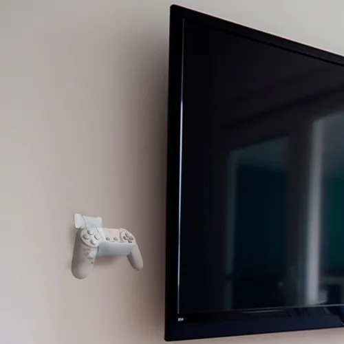 Кронштейн для игровых джойстиков универс. настенный бел. Rexant 38-0628 фото 2