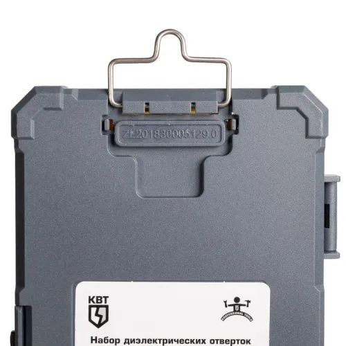 Набор диэлектрических отверток "Профи" НИО-06 мини КВТ 79771 фото 6