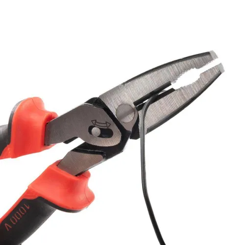 Пассатижи диэлектрические СТАНДАРТ 225мм со сдвоенным шарниром КВТ 102700 фото 5