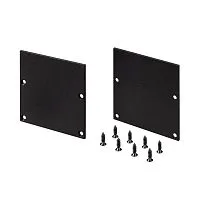 Заглушка SL-LINE-5050-LW BLACK глухая метал. Arlight 038714