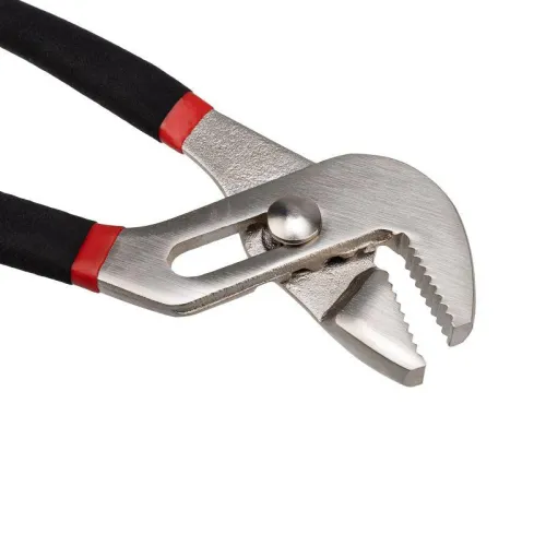 Клещи переставные 200мм обливные рукоятки никелир. Rexant 12-4634 фото 5