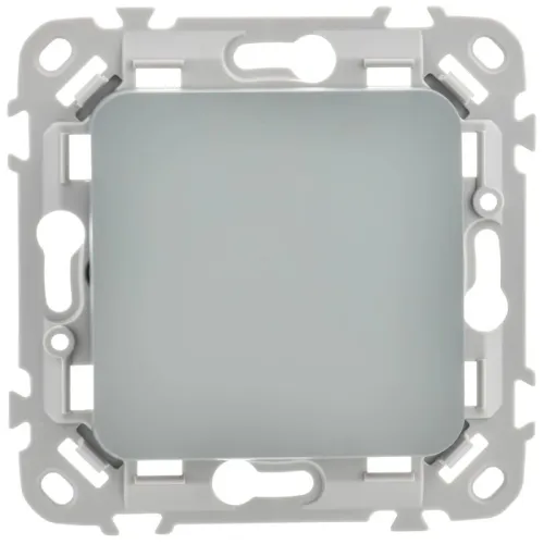 Выключатель 1-кл. СП FLITE ВС11-1-0-ФлС 10А механизм сер. IEK FI-V10-0-10-1-K03 фото 2