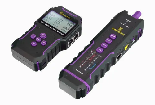 Тестер кабельный многофункциональный NetGeeks NP45 Ermenrich 84554 фото 2