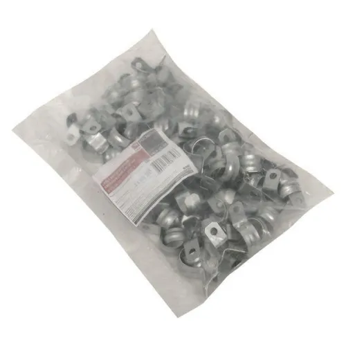 Скоба крепежная однолапковая d21-22мм для монтажн. пистолета метал. PROxima EKF smp-1-21-22 фото 2