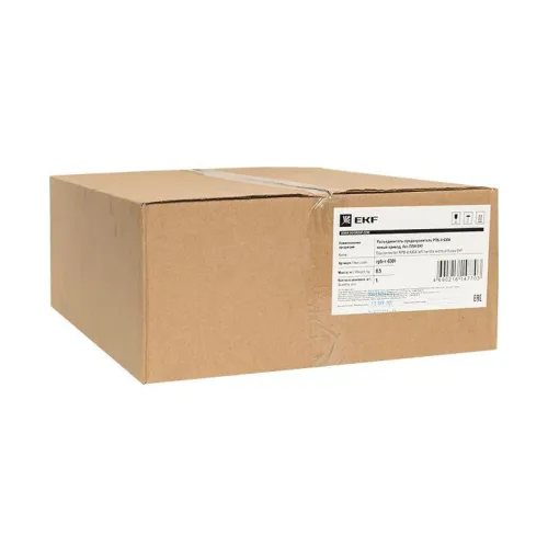 Разъединитель-предохранитель РПБ-6 630А левый привод без ППН Basic EKF rpb-r-630l фото 2