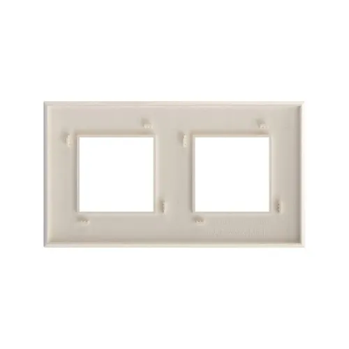 Рамка 2-м 4мод. Avanti "Белый жемчуг" DKC 4420904 фото 5