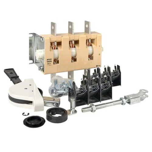 Выключатель-разъединитель ВР32У-39A31240-R 630А 1 напр. с дугогасит. камерами с передней смещенной рукояткой MAXima EKF uvr32-39a31240-r фото 3