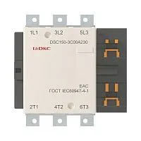 Контактор магнитный DSC150-3C00A230 150А 75кВт (AC3) 220В AC YON DSC150-3C00A230