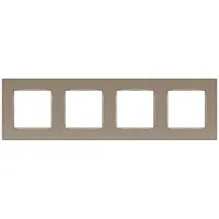 Рамка 4-м 12-5204-04 Классик шампань Эра Б0067713